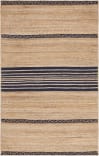 Safavieh Natural Fiber Nfb262N Natural / Navy Area Rug