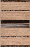 Safavieh Natural Fiber Nfb262Z Natural / Black Area Rug