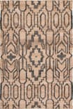 Safavieh Natural Fiber Nfb750B Natural / Black Area Rug