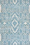 Safavieh Natural Fiber Nfb750M Blue / Ivory Area Rug