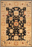 Safavieh Oushak Osh115D Black / Light Gold Area Rug