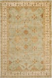 Safavieh Oushak Osh141A Soft Green / Ivory Area Rug