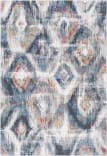 Safavieh Phoenix Phx256A Ivory / Blue Area Rug