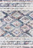 Safavieh Phoenix Phx274M Blue / Ivory Area Rug