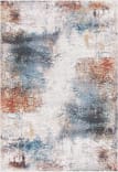 Safavieh Phoenix Phx281A Ivory / Blue Area Rug