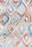 Safavieh Phoenix Phx290M Light Blue / Pink Area Rug