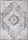 Safavieh Phoenix Phx293A Ivory / Grey Area Rug