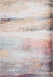 Safavieh Phoenix Phx542Q Rust Blue / Ivory Area Rug