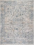 Safavieh Princeton Prn714S Cream / Slate Area Rug