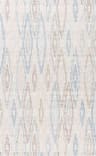 Safavieh Rodeo Drive Rd101M Ivory / Blue Area Rug