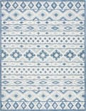 Safavieh Roslyn Ros602M Blue / Grey Area Rug