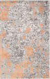 Safavieh Restoration Vintage Rvt114P Rust / Grey Area Rug