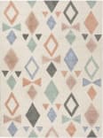 Safavieh Safavieh Kids Sfk901A Ivory / Multi Area Rug