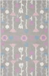 Safavieh Safavieh Kids Sfk918C Grey / Pink Area Rug