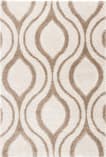 Safavieh Florida Shag Sg461-1213 Ivory / Beige Area Rug