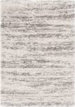 Safavieh Hudson Shag Sgh206A Ivory / Grey Area Rug