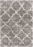 Safavieh Hudson Shag Sgh269F Grey / Ivory Area Rug