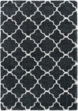 Safavieh Hudson Shag Sgh282G Dark Grey / Ivory Area Rug