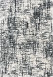 Safavieh Hudson Shag Sgh294A Ivory / Dark Grey Area Rug