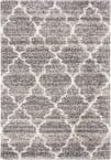 Safavieh Melrose Shag Sgml938F Grey / Ivory Area Rug