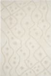 Safavieh Sparta Shag Spg511D Ivory / Beige Area Rug