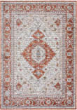 Safavieh Sierra Sra410A Ivory / Rust Area Rug