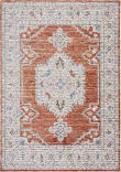 Safavieh Sierra Sra412A Ivory / Rust Area Rug