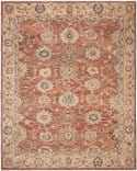 Safavieh Samarkand Srk111B Red / Beige Area Rug