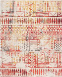 Safavieh Samarkand Srk182Q Red / Ivory Area Rug