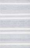 Safavieh Striped Kilim Stk511G Silver / Ivory Area Rug