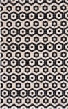 Safavieh Studio Leather Stl234Z Black / Beige Area Rug