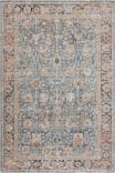 Safavieh Silverado Svd112M Blue / Rust Area Rug