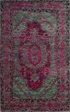 Safavieh Tangier Tgr605A Slate Blue / Fuchsia Area Rug