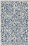 Safavieh Trace Trc101B Blue / Ivory Area Rug