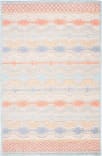 Safavieh Trace Trc221M Blue / Rust Area Rug