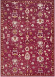 Safavieh Valencia Val116P Fuchsia / Multi Area Rug