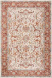 Safavieh Valencia Val566B Ivory / Rust Area Rug