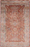 Safavieh Valencia Val566P Rust / Beige Area Rug