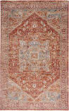 Safavieh Valencia Val568P Rust / Beige Blue Area Rug