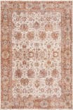 Safavieh Valencia Val570B Ivory / Rust Area Rug