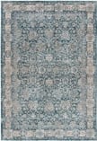 Safavieh Valencia Val570C Blue / Beige Area Rug