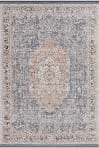 Safavieh Vivaldi Viv565M Blue / Rust Area Rug