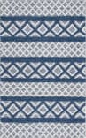 Safavieh Vermont Vrm211N Ivory / Blue Area Rug