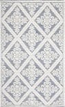 Safavieh Vermont Vrm306M Ivory / Blue Area Rug