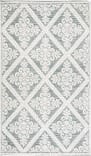 Safavieh Vermont Vrm306Y Ivory / Green Area Rug