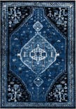 Safavieh Vintage Hamadan Vth201M Blue / Black Area Rug