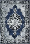 Safavieh Vintage Hamadan Vth219M Blue / Grey Area Rug