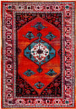 Safavieh Vintage Hamadan Vth262Q Red / Blue Area Rug