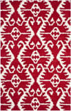 Safavieh Wyndham Wyd323R Red / Ivory Area Rug