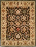 Shalom Brothers Royal Zeigler Rzm-Sl199 Black/Beige Area Rug